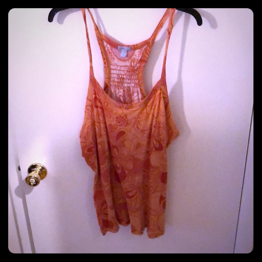 Racer back tank